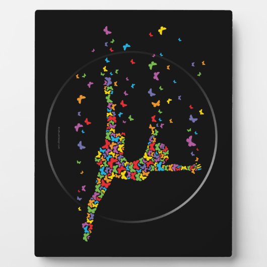 Butterfly Dancer Fotoplatte (Vorderseite)