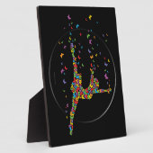 Butterfly Dancer Fotoplatte (Seite)