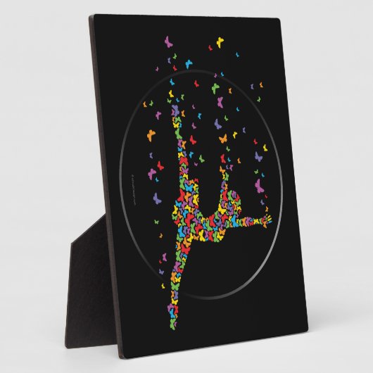 Butterfly Dancer Fotoplatte (Seite)