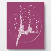 Butterfly Dancer Fotoplatte (Vorderseite)