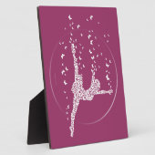 Butterfly Dancer Fotoplatte (Seite)