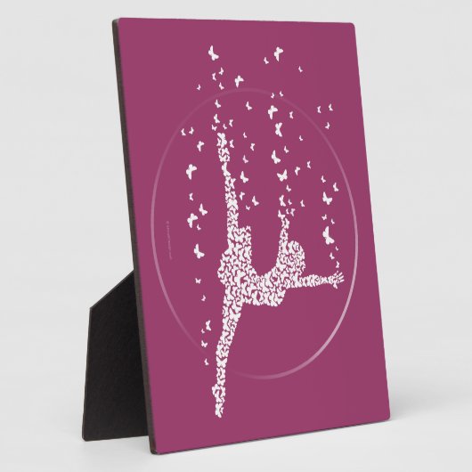 Butterfly Dancer Fotoplatte (Seite)