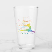 Butterfly Dancer Glas (Rückseite)