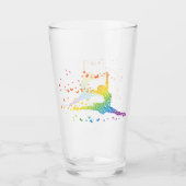 Butterfly Dancer Glas (Vorderseite)