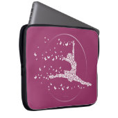 Butterfly Dancer Laptop Sleeve (Vorne Rechts)