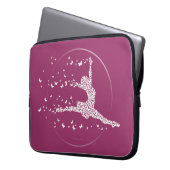 Butterfly Dancer Laptop Sleeve (Vorderseite Links)