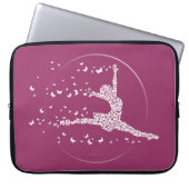 Butterfly Dancer Laptop Sleeve (Vorderseite)