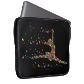 Butterfly Dancer Laptop Sleeve (Vorne Rechts)