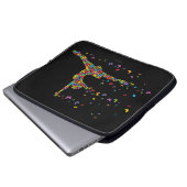 Butterfly Dancer Laptop Sleeve (Vorne Knopf)