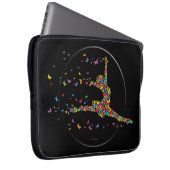 Butterfly Dancer Laptop Sleeve (Vorne Rechts)