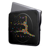Butterfly Dancer Laptop Sleeve (Vorderseite Links)
