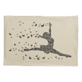 Butterfly Dancer Pillowcase Kissenbezug (Rückseite)
