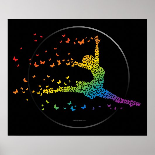 Butterfly Dancer Poster (Vorne)