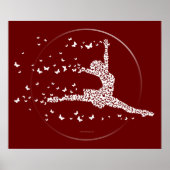 Butterfly Dancer Poster (Vorne)