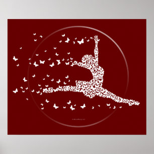 Butterfly Dancer Poster