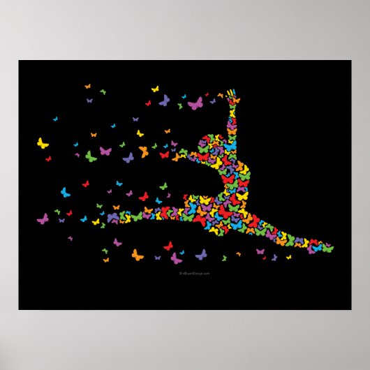 Butterfly Dancer Poster (Vorne)