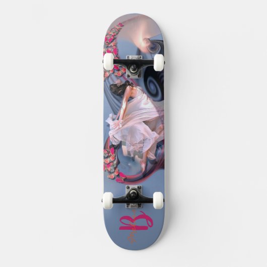Butterfly Dancer Skateboard (Vorderseite)