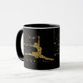 Butterfly Dancer Tasse (Vorderseite Links)