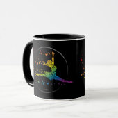 Butterfly Dancer Tasse (Vorderseite Links)