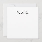 Butterfly Danke (Rückseite)