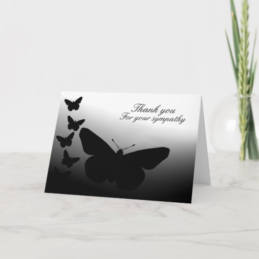 Butterfly Danke (Vorderseite)