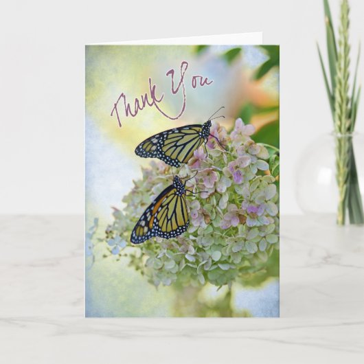 Butterfly Danke (Vorderseite)