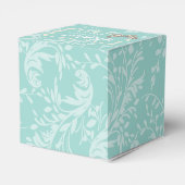 Butterfly danke Blume Girl Gastgeschenk Hochzeit B Geschenkschachtel (Rückseite)