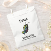Butterfly Danke Geschenktütchen (Ausgeschnitten)