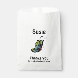 Butterfly Danke Geschenktütchen