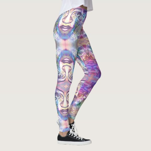 Butterfly Daydream Art Print Leggings (Rechts)