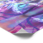 Butterfly Daydream Art Printing Poster (Ecke)