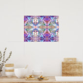 Butterfly Daydream Art Printing Poster (Küche)