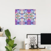 Butterfly Daydream Art Printing Poster (Heimbüro)