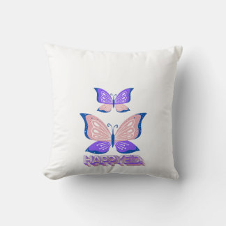 Butterfly Decorative Pillow – Soft and Elegant Hom Kissen