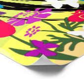 Butterfly Delight Poster (Ecke)