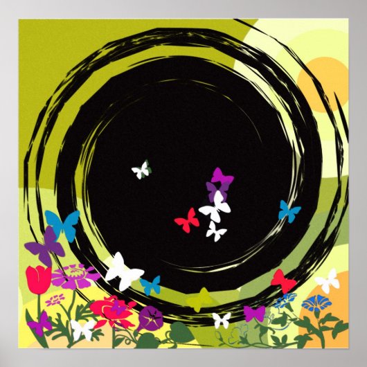 Butterfly Delight Poster (Vorne)