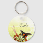 Butterfly Delight Schlüsselanhänger (Vorderseite)