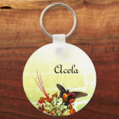 Butterfly Delight Schlüsselanhänger (Vorderseite)