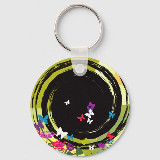 Butterfly Delight Schlüsselanhänger (Vorderseite)