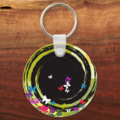 Butterfly Delight Schlüsselanhänger (Vorderseite)