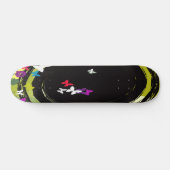 Butterfly Delight Skateboard (Horizontal)