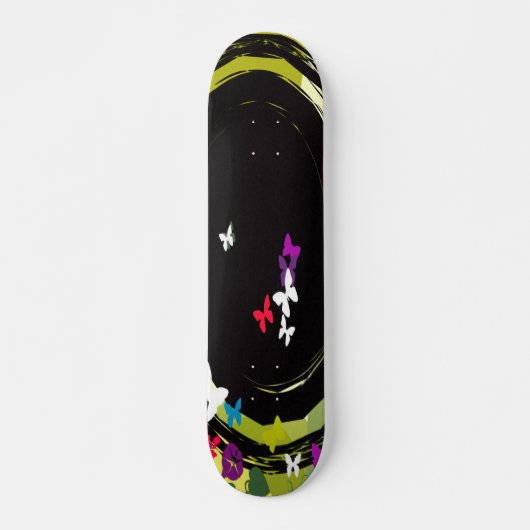 Butterfly Delight Skateboard (Vorne)