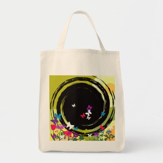 Butterfly Delight Tragetasche (Vorne)