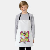 Butterfly Dentist Teeth Schürze (Getragen)