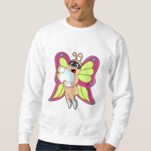 Butterfly Dentist Teeth Sweatshirt