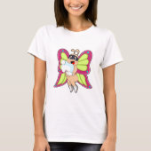 Butterfly Dentist Teeth T-Shirt (Vorderseite)