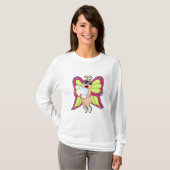 Butterfly Dentist Teeth T-Shirt (Vorne ganz)
