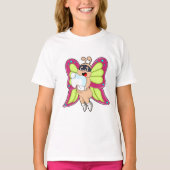 Butterfly Dentist Teeth T-Shirt (Vorderseite)