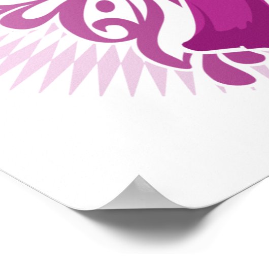 Butterfly der Bauchspeicheldrüse 3 Poster (Ecke)