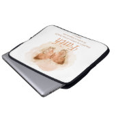 Butterfly der Christlichen Bibel der Frauen: Der G Laptopschutzhülle (Vorne Knopf)